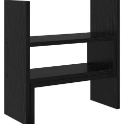 Monitor Bureau Stand 40 x 17 x 41 cm Bewerkt hout>vidaXL Online