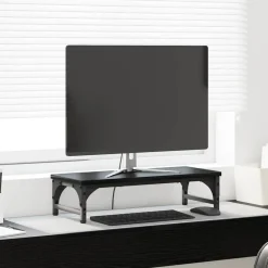 Monitor Stand 55 x 23 x 14 cm Bewerkt hout>vidaXL Hot