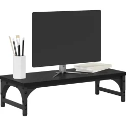 Monitor Stand 55 x 23 x 14 cm Bewerkt hout><noscript><img width=