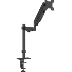 Elektronica*vidaXL Monitor-armbeugel 27 inch scherm gasveer 10 kg