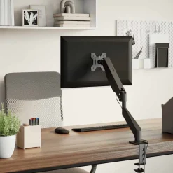 Elektronica*vidaXL Monitorbeugel 27 inch scherm gasveer 10 kg