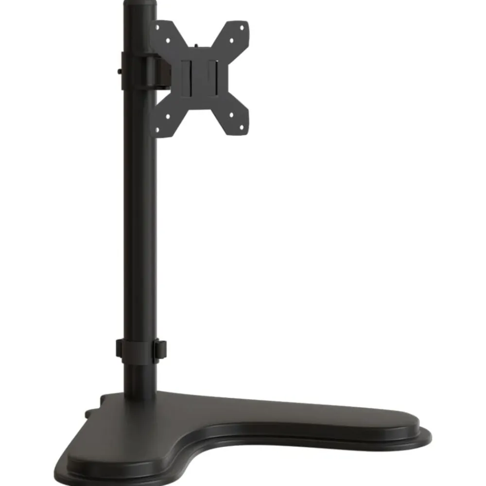 Elektronica*vidaXL Monitorbeugel VESA 75/100 mm zwart staal