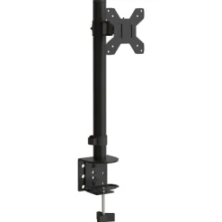 Elektronica*vidaXL Monitorbeugel VESA 75/100 mm zwart staal