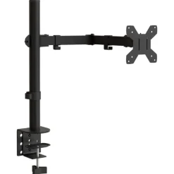 Monitorbeugel VESA 75/100 mm zwart staal><noscript><img width=