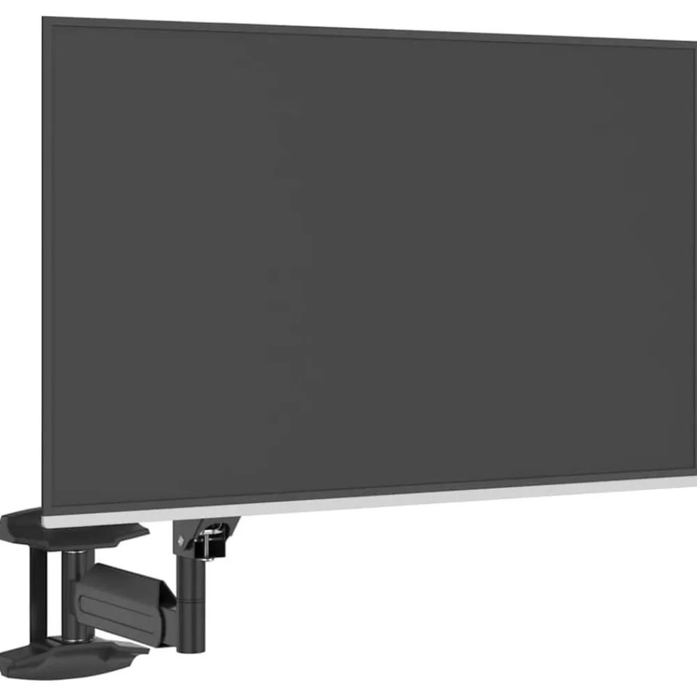 Monitor-muurbeugel 27 inch scherm gasveer 10 kg>vidaXL