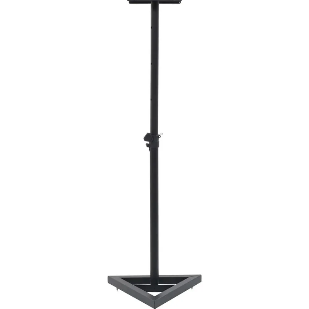 Elektronica*vidaXL Monitorspeakerstandaards 2 st staal zwart