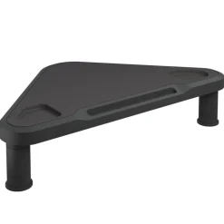 Monitorstandaard hoek 49x28x10,5 cm zwart>vidaXL New