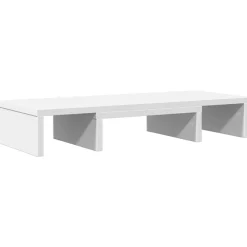 Monitorstandaard verstelbaar 60x24x10,5 cm bewerkt hout>vidaXL Sale