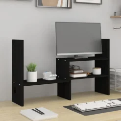 Monitorstandaard (39-72)x17x43 cm massief grenenhout>vidaXL Hot