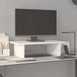 Monitorstandaard 50x27x15 cm massief grenenhout>vidaXL