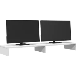 Monitorstandaard 100x27x10 cm bewerkt hout><noscript><img width=