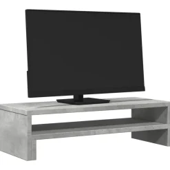 Monitorstandaard 54x22x15 cm bewerkt hout><noscript><img width=