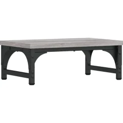 Monitorstandaard 37x23x14 cm bewerkt hout eiken>vidaXL Online