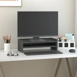 Monitorstandaard 50x24x16 cm massief grenenhout><noscript><img width=