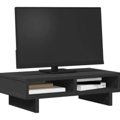 Monitorstandaard 50x27x15 cm bewerkt hout><noscript><img width=