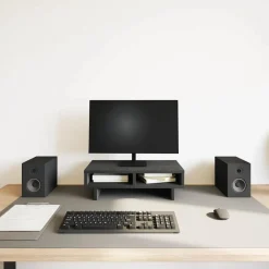 Monitorstandaard 50x27x15 cm Bewerkt Hout><noscript><img width=