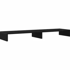 Monitorstandaard 100x27x10 cm Bewerkt Hout>vidaXL Best