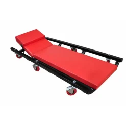 Voertuigonderdelen & -Accessoires*vidaXL Monteursbed met 6 wielen verstelbaar