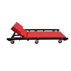 Voertuigonderdelen & -Accessoires*vidaXL Monteursbed met 6 wielen verstelbaar