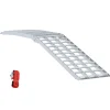 Voertuigonderdelen & -Accessoires*vidaXL Motorcycle Ramp 680 kg Zilver 680 kg Aluminium