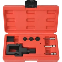 Motorfiets kettingpons- en klink set 8-delig>vidaXL Online