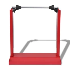 Garageuitrusting & Gereedschap*vidaXL Motorfiets wiel balanceerder rood