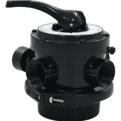 Multipoortventiel voor zandfilter 4-weg 1,5" ABS>vidaXL Outlet