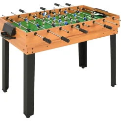 Binnenspelletjes*vidaXL Multispeeltafel 15-in-1 121x61x82 cm esdoornkleurig Bruin