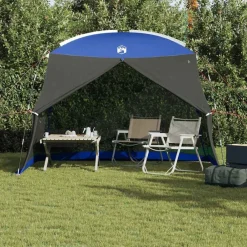 Muskietentent met dak Azure Blauw 320 x 320 x 218 cm><noscript><img width=