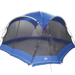 Buitensport*vidaXL Muskietentent met dak Azure Blauw 434 x 434 x 230 cm azuurblauw