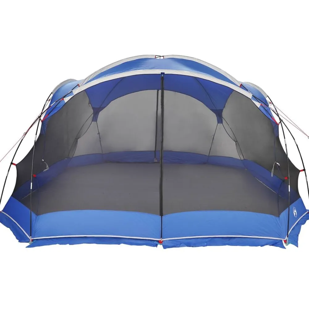 Buitensport*vidaXL Muskietentent met dak Azure Blauw 434 x 434 x 230 cm azuurblauw