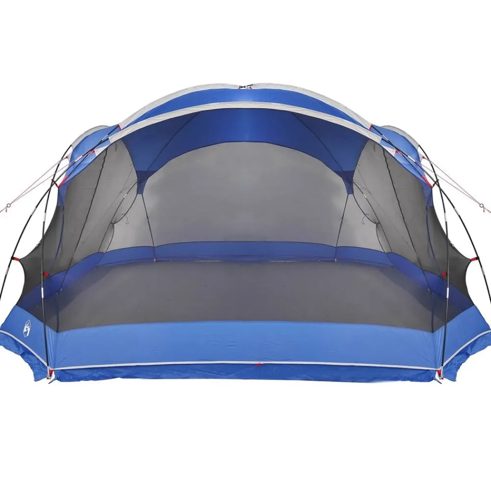 Buitensport*vidaXL Muskietentent met dak Azure Blauw 434 x 434 x 230 cm azuurblauw