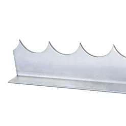Muurspikes 4 st 1 m gegalvaniseerd staal><noscript><img width=