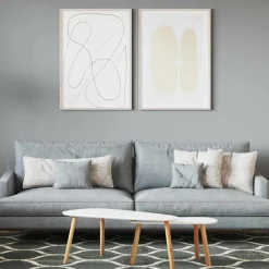 Verbruiksmaterialen Voor De Bouw*vidaXL Muurverf 2,5 L Wandprint Grijs