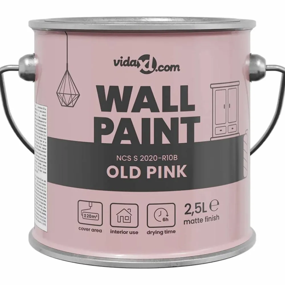 Muurverf 2,5 L Wandprint>vidaXL Clearance
