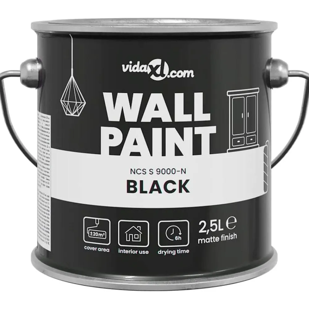 Muurverf 2,5 L Wandprint>vidaXL Discount