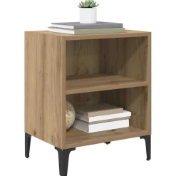 Nachtkastje Artisan Eiken 40 x 30 x 50 cm Bewerkt hout><noscript><img width=