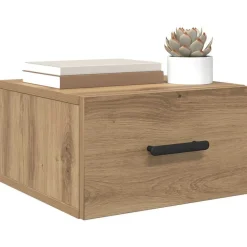 Nachtkastje Artisan Eiken 35 x 35 x 20 cm Bewerkt hout><noscript><img width=