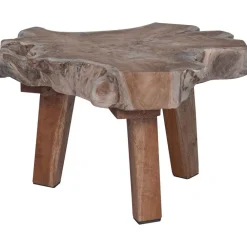 Nachtkastje Bruin 40 x 40 x 25 cm Massief Gerecycled Hout>vidaXL