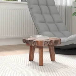 Nachtkastje Bruin 40 x 40 x 25 cm Massief Gerecycled Hout><noscript><img width=