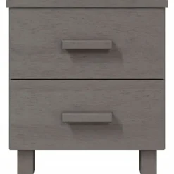Nachtkastje HAMAR 40x35x44,5 cm massief grenenhout><noscript><img width=