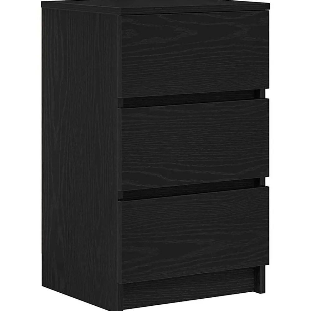 Nachtkastje met 3 lades 39x35x65 cm>vidaXL Discount