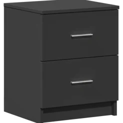 Nachtkastje met 2 lades 40x36x50 cm>vidaXL Discount