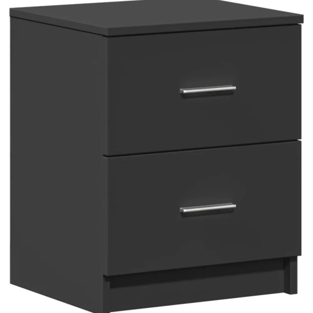 Nachtkastje met 2 lades 40x36x50 cm>vidaXL Discount