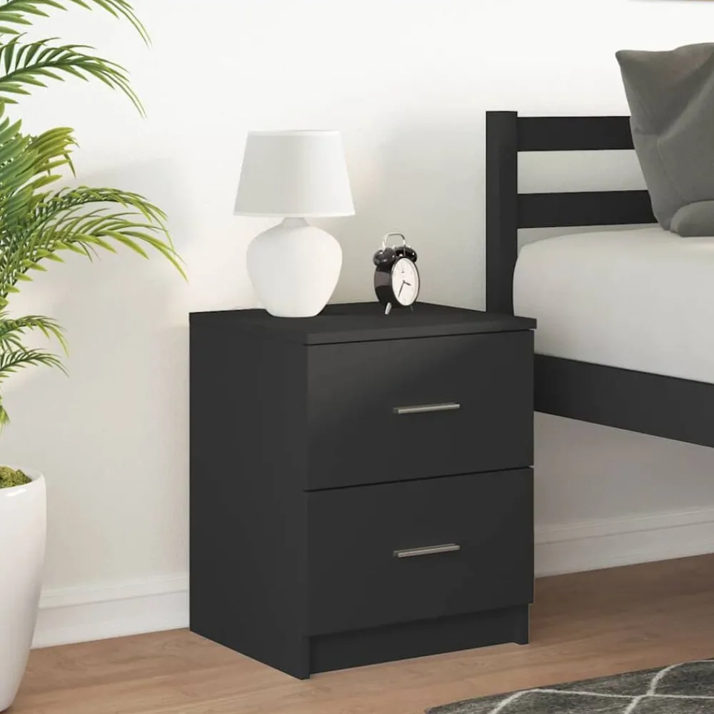 Nachtkastje met 2 lades 40x36x50 cm>vidaXL Discount