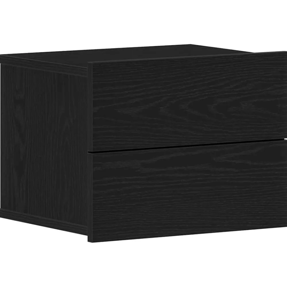 Nachtkastje met lade 40 x 30 x 30 cm Bewerkt hout>vidaXL Clearance