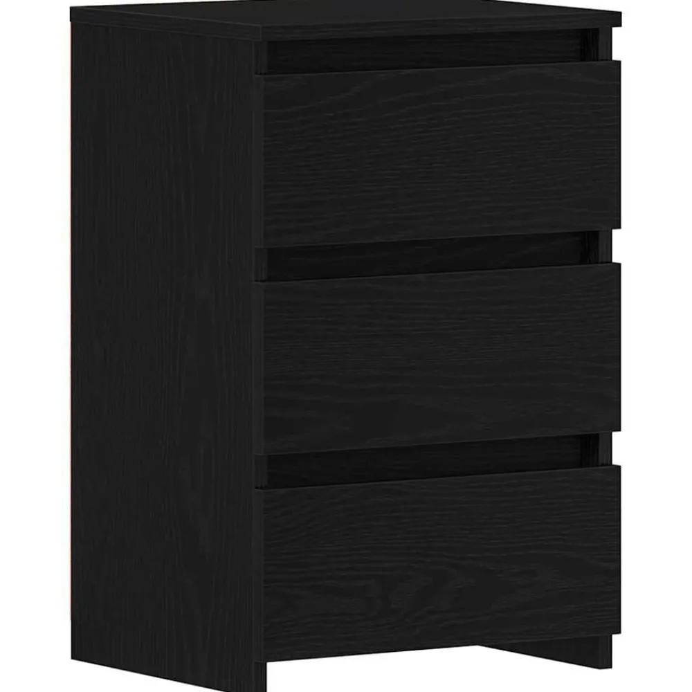 Nachtkastje met lade 40 x 35 x 62,5 cm Bewerkt hout>vidaXL Discount