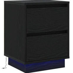 Nachtkastje met lade 39 x 34,5 x 50 cm Bewerkt hout>vidaXL Hot