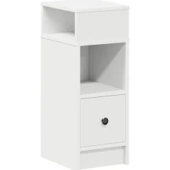 Nachtkastje met lade 25x31x66 cm>vidaXL Hot