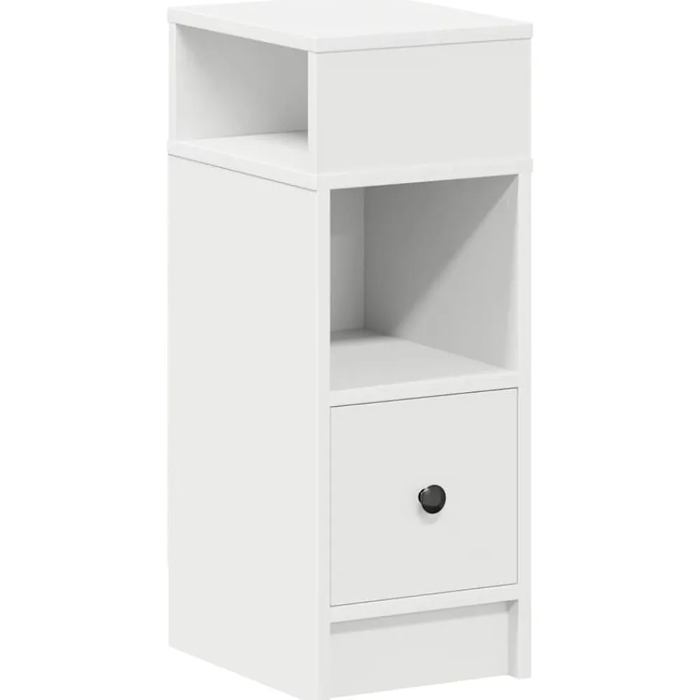 Nachtkastje met lade 25x31x66 cm>vidaXL Hot